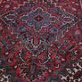 Classic Large Persian Heriz Hand Knotted Carpet Rug Image 3