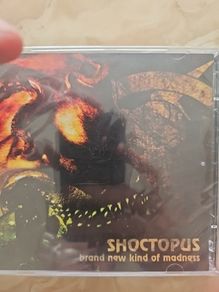 Shoctopus CD+DVD - Brand New Kind Of Madness  (NEW)