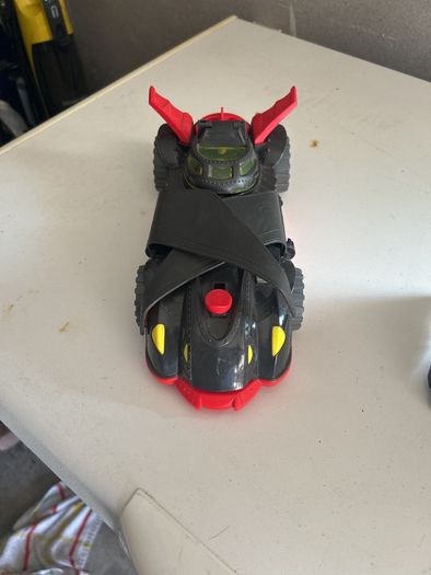 Imaginext Dc with figures , car  moto etc