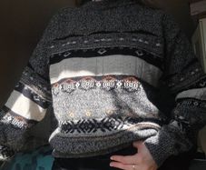 VINTAGE knit sweater with a crew neck - Moving Out Sale!