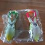 fishing Rubber frog baits x2 Image 2