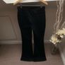INC Black Flared Jeans Image 4