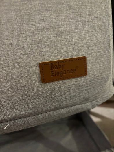 Baby elegance co glide next to me crib