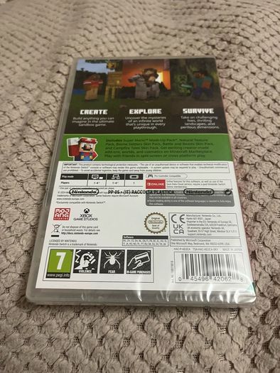 Brand New Minecraft Game for Nintendo Switch