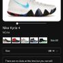 Kyrie 4 NCAA Size 11 Basketball Shoe Image 8