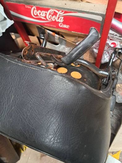 Vintage Set VW Golf Seats