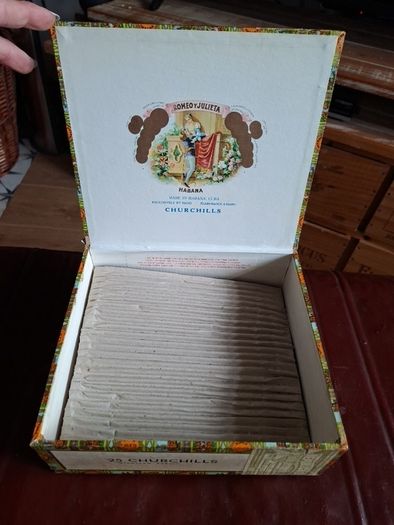 Vintage boxes