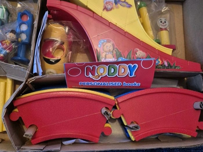 My First Noddy Track Set Rare (Car Not Working)