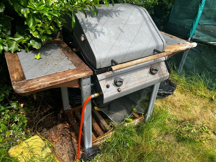 Gas BBq