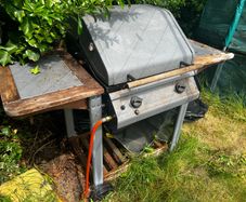Gas BBq