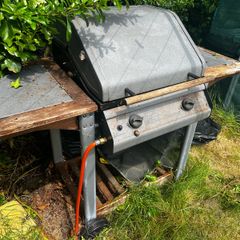 Gas BBq