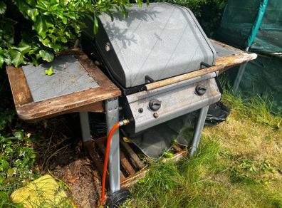 Gas BBq