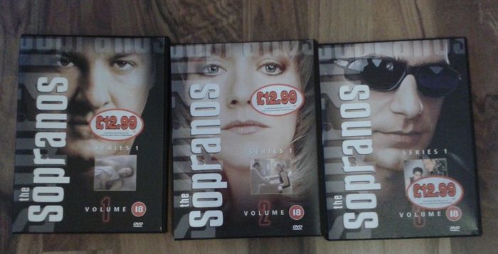 Complete The Sopranos Series 1