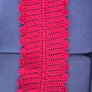 Handmade Crochet Table Runner Image 4