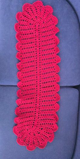Handmade Crochet Table Runner