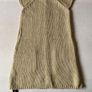 Brand new Girl's Creme Caramel Knitted Dress | Size 5 years Image 2