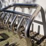 Renault Traffic 2014- present Bullbar with grill Image 4
