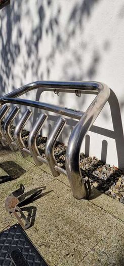 Renault Traffic 2014- present Bullbar with grill