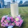 Wedding/ Birthday/ Party/ Communion/ Confirmation Flower Arch for Rent Image 2