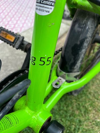 Frog 55 hybrid kids bike