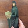 Wood Vintage Nun figure Image 8