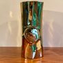 Polspotten Gold Log Porcelain Vase, Netherlands Image 2