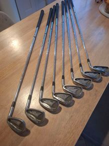 Mizuno MX-19 Iron Set (4-SW) Beginner Game Improvement Irons