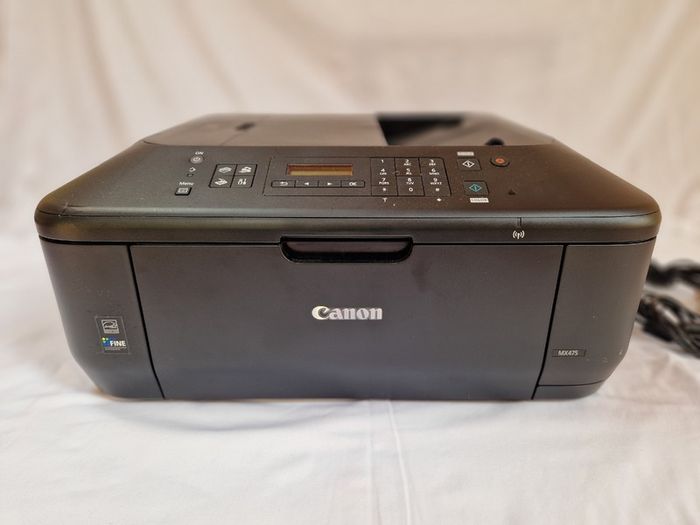 Canon MX475 Printer and SCanner