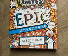 Tom Gates- Epic Adventure- Liz Pichon