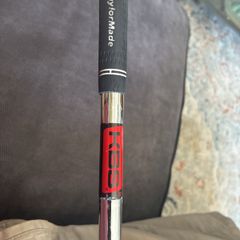 Taylormade irons with KBS shafts