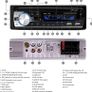 Bluetooth Hands-Free, CENXINY 1 DIN Car Stereos with USB and CAR MP3 Player, 4x65W FM Radio, Support IOS and Android Phone (No CD player) Image 4