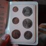 1971 Isle Of Man Coin Set Image 2