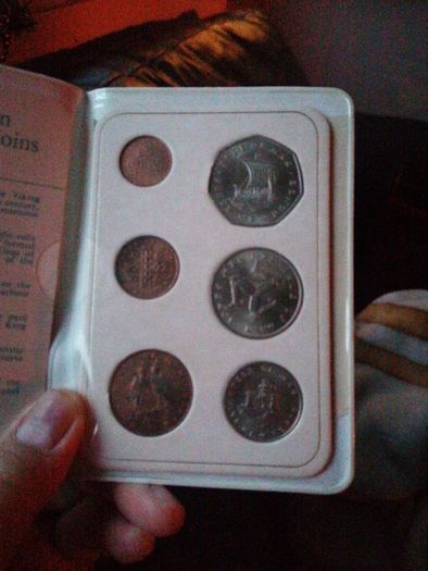 1971 Isle Of Man Coin Set
