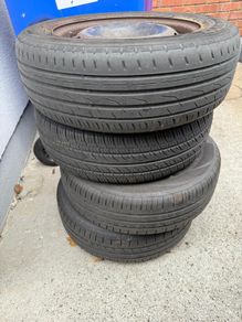 Tires and Rims R14