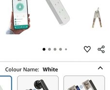 Door lock fingerprint