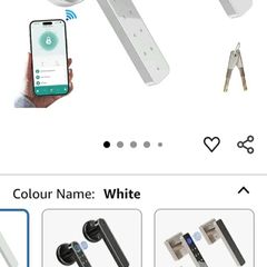 Door lock fingerprint