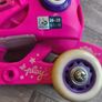 Oxelo pink skates 4-6 years Image 4