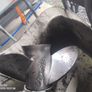 Evinrude 225hp Ficht Ram outboard motor Image 9