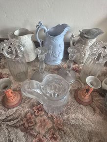 antique jug's / glassware.