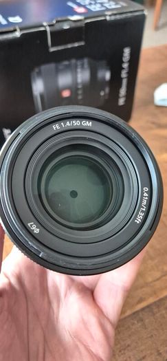 Sony 50mm 1.4 GM (FE)