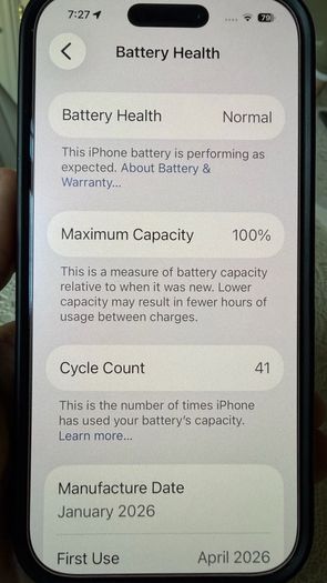 iPhone 17 Pro 256GB