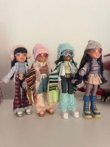 Bratz Dolls Wintertime Wonderland