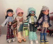 Bratz Dolls Wintertime Wonderland