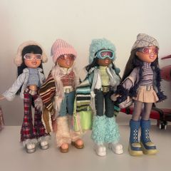 Bratz Dolls Wintertime Wonderland