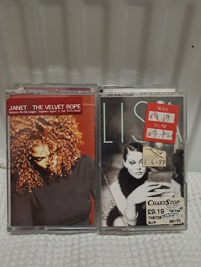 80s and 90s cassette tapes