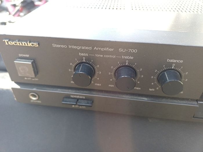 Technics stereo Amplifier