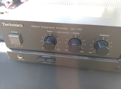 Technics stereo Amplifier