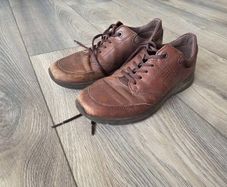 Ecco leather men's shoe