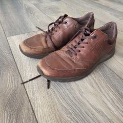 Ecco leather men's shoe