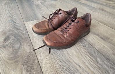 Ecco leather men's shoe